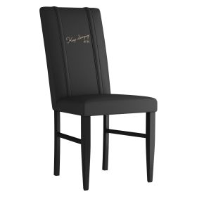 Side Chair 2000 with Atlanta Braves City Connect Keep Swinging Logo Set of 2