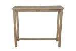 Windsor Serving Bar Table