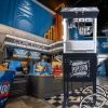 Kaitu Popcorn Machine with Cart â€“ 6oz Popper with Stainless-steel Kettle, Heated Warming Deck, and Old Maids Drawer,Black