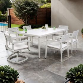 7PC Patio Aluminum Furniture