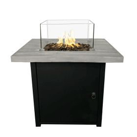 Fibre Reinforced Concrete Propane Fire pit table
