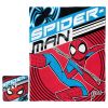 Marvel Spider-Man - Speedy Swing Silk Touch Throw & Character Cloud Pillow Set