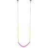 Heavy Duty Swing Seat Set Accessories Replacement Swings Slides Gyms Outdoor Pink