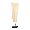 Patio Umbrella Cover for 7ft to 13ft Cantilever Umbrellas, Water Resistant PU 2000mm, Outdoor Umbrella Cover with Zipper and Rod, Beige