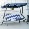 3-Seat Outdoor Porch Swing (Swiship ship)( Prohibited by WalMart )