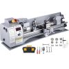 VEVOR Metal Lathe, 8.3 x 31.5 inch Mini Lathe Machine, 2500 RPM Variable Speed Change, 850W Precision Mini Lathe