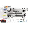 VEVOR Mini Metal Lathe, 8"x14", Mini Lathe Machine 2250 PRM Variable Speed Change, Precision Mini Lathe 650W Metal Working Lathe, Small Metal Lathe
