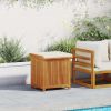 Outdoor Cushion Box 23.6"x19.7"x24" Solid Wood Acacia
