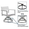 7PC Patio Aluminum Furniture