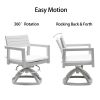 7PC Patio Aluminum Furniture