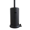 46000 BTU Standing Patio Heater(Black)