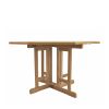 Butterfly 47" Octagonal Folding Table