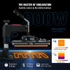 VEVOR Heat Press, 5 in 1 Heat Press Machine Machine 12x15, Clamshell Sublimation Transfer Printer Fast Heat-up, Digital Precise Temperature Control