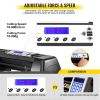 8 In 1 Heat Press 15"x15" Sublimation Machine + 53" Vinyl Cutter/plotter Cutting