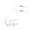 Western Grove Coffee Table, Living Room, Black
