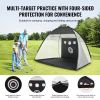 VEVOR Golf Net, 10x7ft Golf Practice Net, Indoor Outdoor Home Golf Swing Training, Golf Hitting Aid Net with Target and Carry Bag