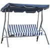 3-Seat Outdoor Porch Swing (Swiship ship)( Prohibited by WalMart )