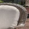 LIAM SWIVEL CLUB CHAIR (Set of 2) - as Pic