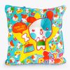 [Shy Puppy] Chair Seat Cushion / Chair Pad (15.8 by 15.8 inches)