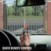 VEVOR Dual Swing Gate Opener Heavy Duty Automatic Gate Opener Up to 880lbs & 18ft Long Gate AC Powered 80W Automatic Gate Openers with Remote Complete