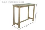 Windsor Serving Bar Table