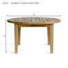 Brianna 35" Round Coffee Table