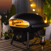 94137994  Propane Pizza Oven 12in Pizza Oven Built-in Thermoometer Propye Outdoor Pizza Oven, Portable Pizza Oven, Cooking Pizza Machine