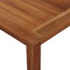 Patio Table 78.7"x39.4"x29.1" Solid Acacia Wood