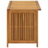 Patio Storage Box 35.4"x19.7"x22.8" Solid Wood Acacia
