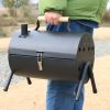 Portable Charcoal Grill with , Small Tabletop Barbecue Grill for Outdoor Camping Backyard Party BBQ Cooking, Extra Thick Steel & Heavy Duty