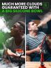 Hookah Set With Everything 4 Hose Black Hookah Set with 50x Foil Big Silicone Bowl 10x Tips 4x Mouthpiece 4x Hookah Hose Tongs