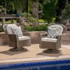LIAM SWIVEL CLUB CHAIR (Set of 2) - as Pic