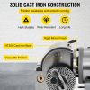 VEVOR Dividing Head BS-0 5Inch 3 Jaw Chuck Dividing Head Set Precision Semi Universal Dividing Head for Milling Machine Rotary Table Tailstock Milling