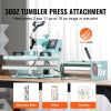 Heat Press Machine 12x15 in 5 in 1 with 30oz Tumbler Press T-Shirts Green