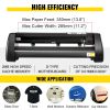 Heat Press 12"x10" Vinyl Cutter Plotter 14" T-shirt Sublimation Signmaster