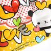 [Love Panda] Chair Seat Cushion / Chair Pad (15.8 by 15.8 inches)