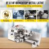 VEVOR Mini Metal Lathe, 8"x14", Mini Lathe Machine 2250 PRM Variable Speed Change, Precision Mini Lathe 650W Metal Working Lathe, Small Metal Lathe