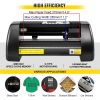 8 In 1 Heat Press 12"x15" Sublimation Machine +14" Vinyl Cutter Cutting Plotter
