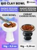 White Black Hookah set with everything Hookah Set 2 Hose Hookah LilOne