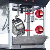 Popcorn Machine with Cart ‚Äì 6oz Popper with Stainless-steel Kettle, Heated Warming Deck, and Old Maids Drawer,Black