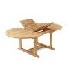 Bahama 87" Oval Extension Table Extra Thick