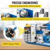 VEVOR 7"X14" Mini Precision Wood Lathe 550W Metal Bench Lathe Turning Machine
