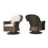 LIAM SWIVEL CLUB CHAIR (Set of 2) - as Pic