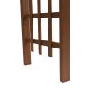 Free shipping 7FT  Beautiful And Practical Garden Arch Dark Brown YJ