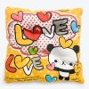 [Love Panda] Chair Seat Cushion / Chair Pad (15.8 by 15.8 inches)