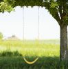 Heavy Duty Swing Seat Set Accessories Replacement Swings Slides Gyms Outdoor yellow