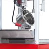 Kaitu Popcorn Machine with Cart â€“ 6oz Popper with Stainless-steel Kettle, Heated Warming Deck, and Old Maids Drawer,Red