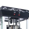 Kaitu Popcorn Machine with Cart â€“ 6oz Popper with Stainless-steel Kettle, Heated Warming Deck, and Old Maids Drawer,Black