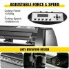 Heat Press 12"x10" Vinyl Cutter Plotter 14" T-shirt Sublimation Signmaster