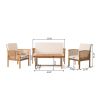 4PC CHAT SET - as Pic